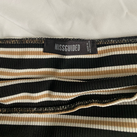 Missguided off the shoulder crop long sleeve - Picture 2 of 3